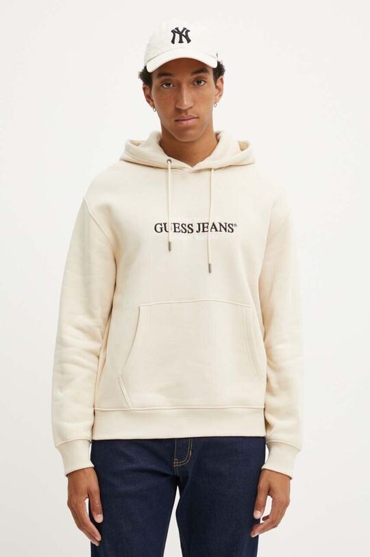 

Толстовка Guess Jeans, бежевый