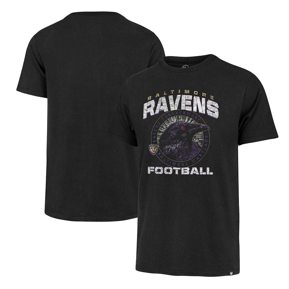 

Мужская черная футболка '47 Baltimore Ravens Regional Franklin, цвет Rav Black