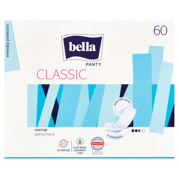 

Гигиенические прокладки, 60 шт./ 1 упаковка. Bella Panty classic