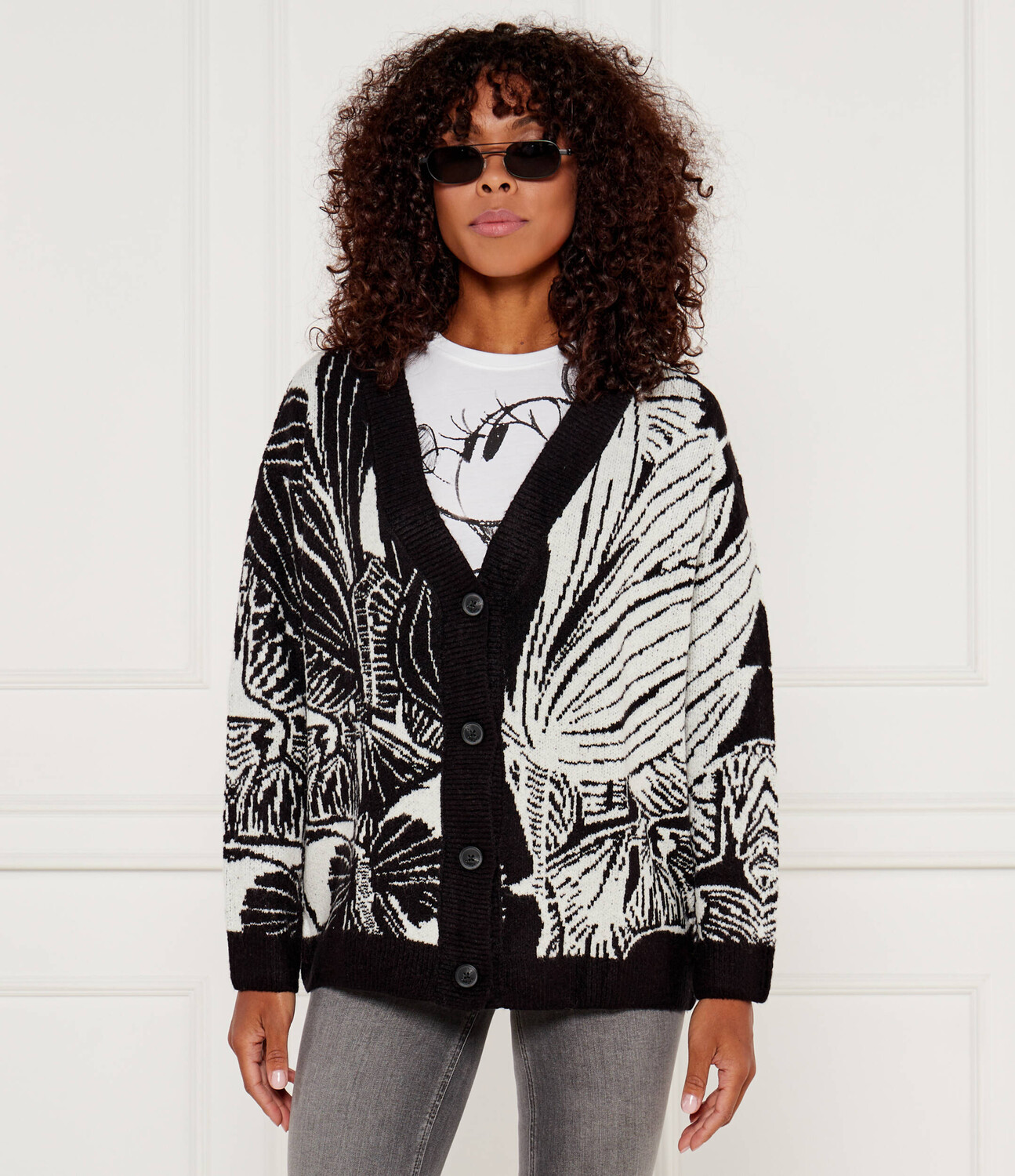 

Свитер Desigual Halifax Regular Fit, черный