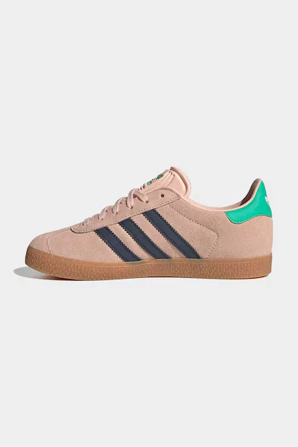 Кроссовки детские Gazelle Adidas Originals, розовый — фото 4