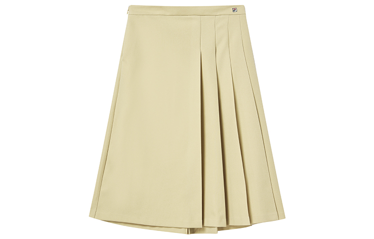 

Повседневная длинная юбка женская светло-индиго FILA