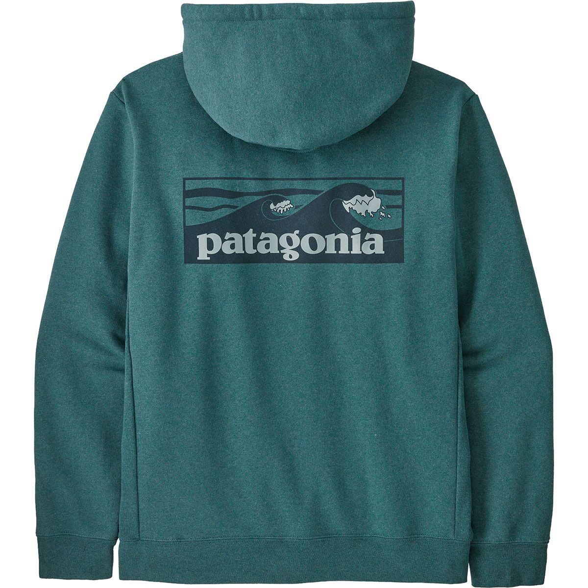 

Худи с логотипом Uprisal Patagonia, синий
