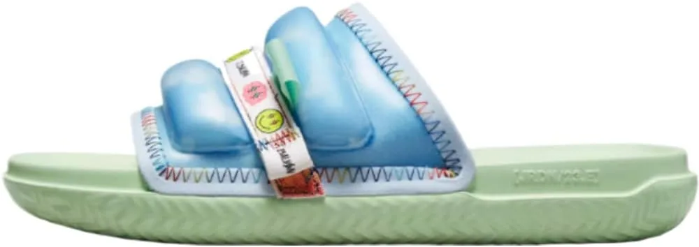 Шлепанцы NIKE Jordan Men's Super Play Slide x J Balvin Slides, зеленый