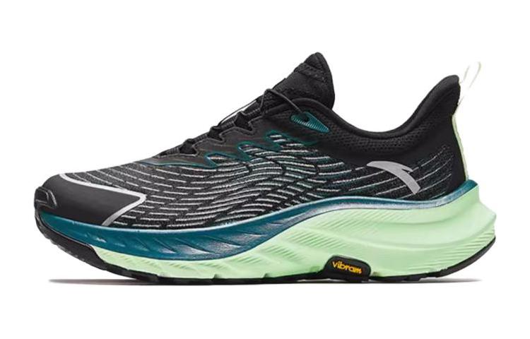 

Детские кроссовки для белка Antakids, черный/зеленый горный