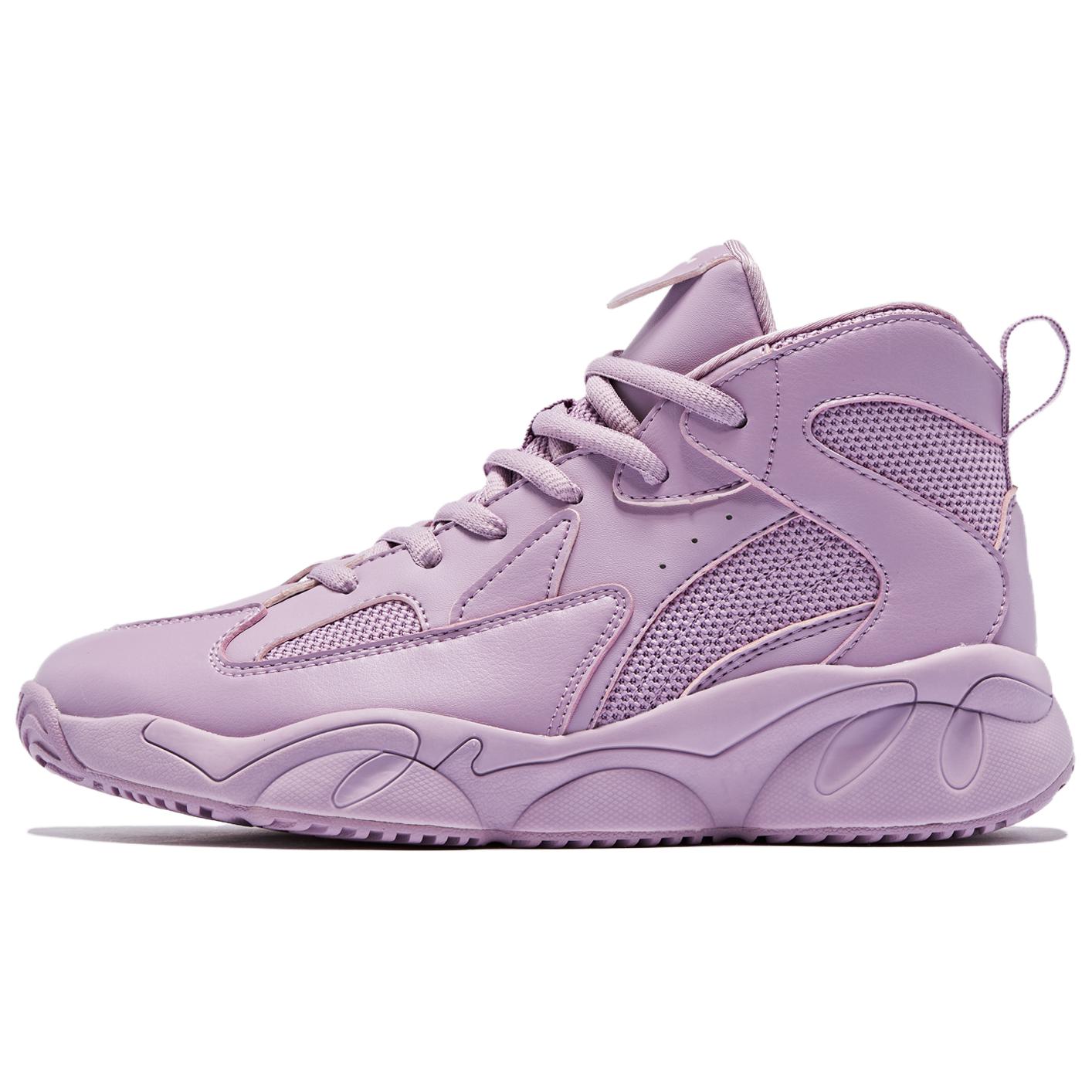 

Баскетбольные кроссовки Basketball Shoes Women's Mid-Top Phantom Purple Qiaodan