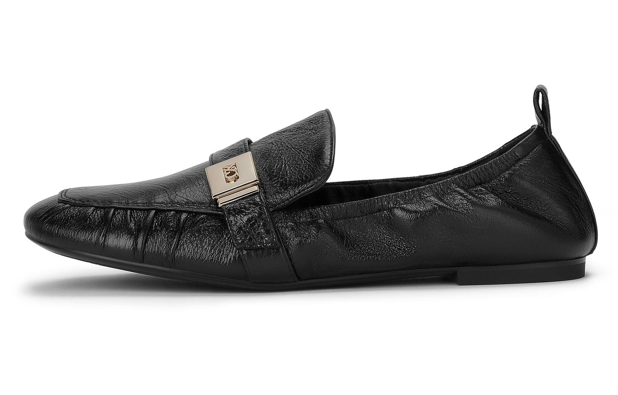 CHARLES&KEITH Маленькие лоферы CK 0,9 см женские коричневые, цвет Brown Brown — фото 3