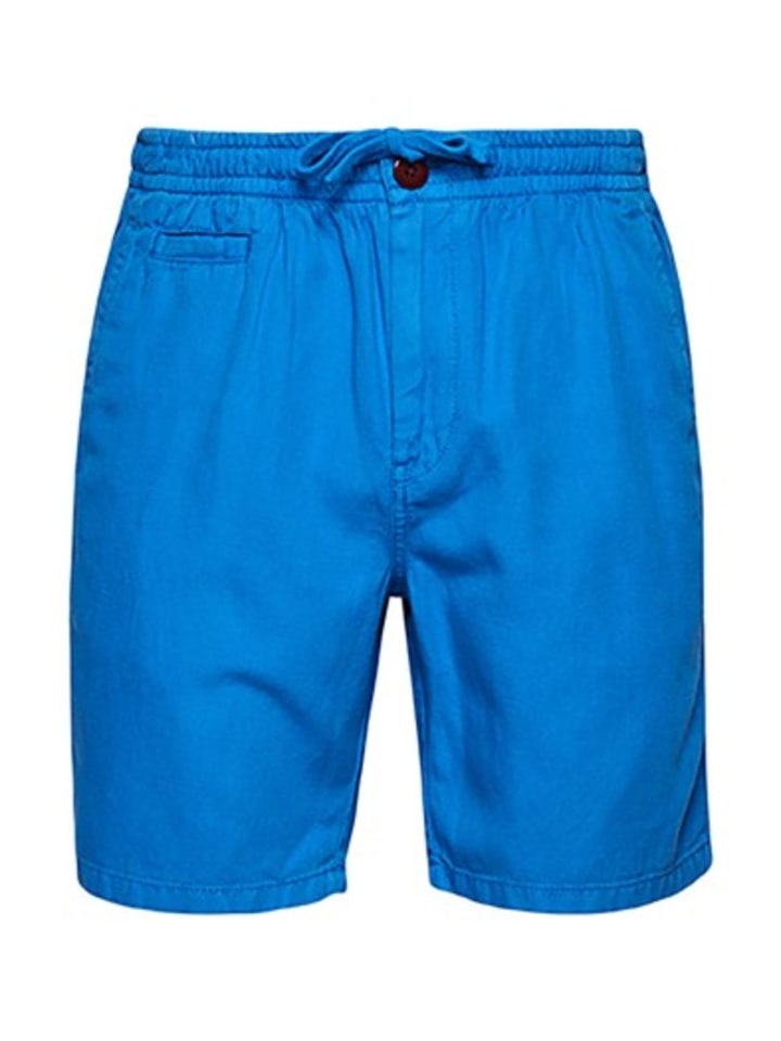 

Тканевые шорты Superdry, синий