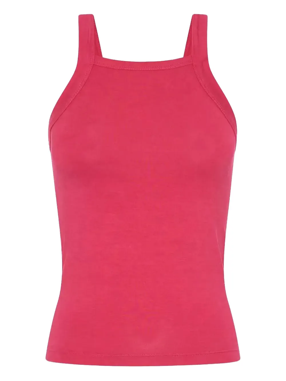 

Майка с принтом "улыбки" One Teaspoon, красный