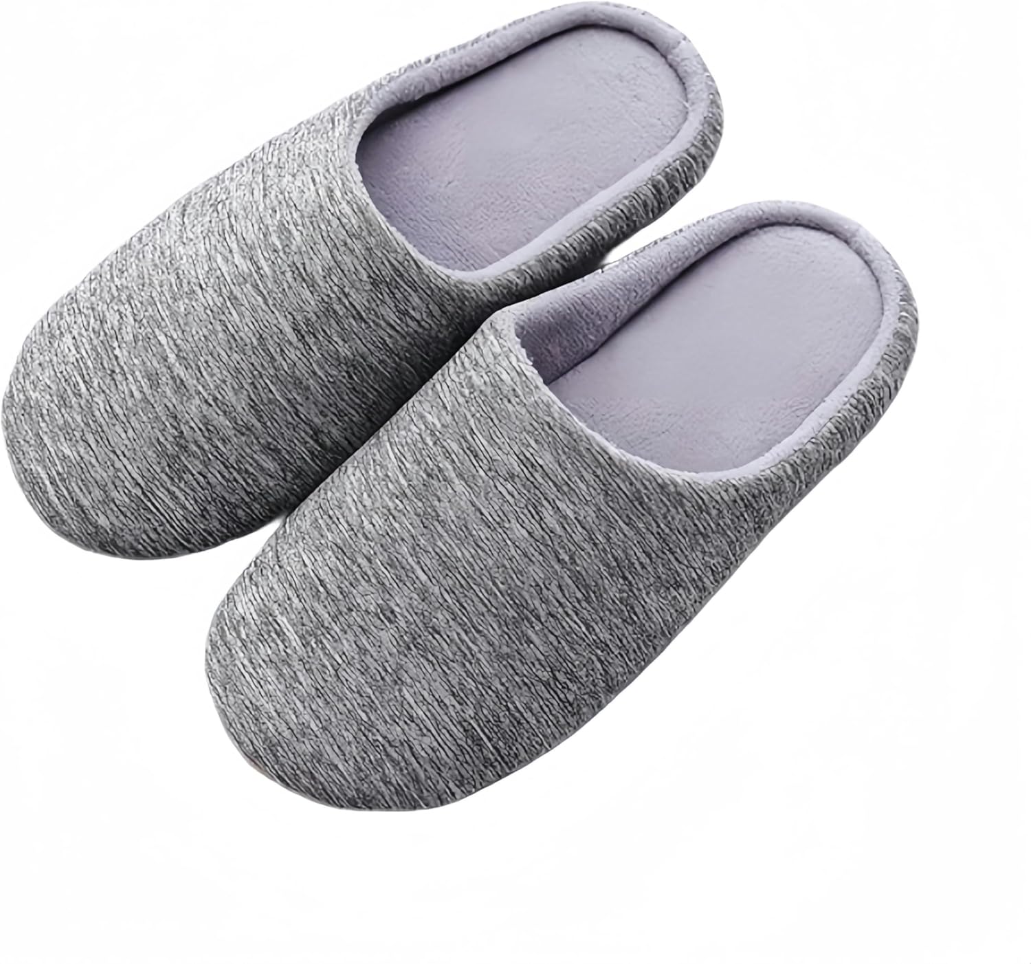 

Зимние тапочки KOSTEN для мужчин, домашние хлопковые тапочки, осень-зима, домашняя обувь для женщин, серый