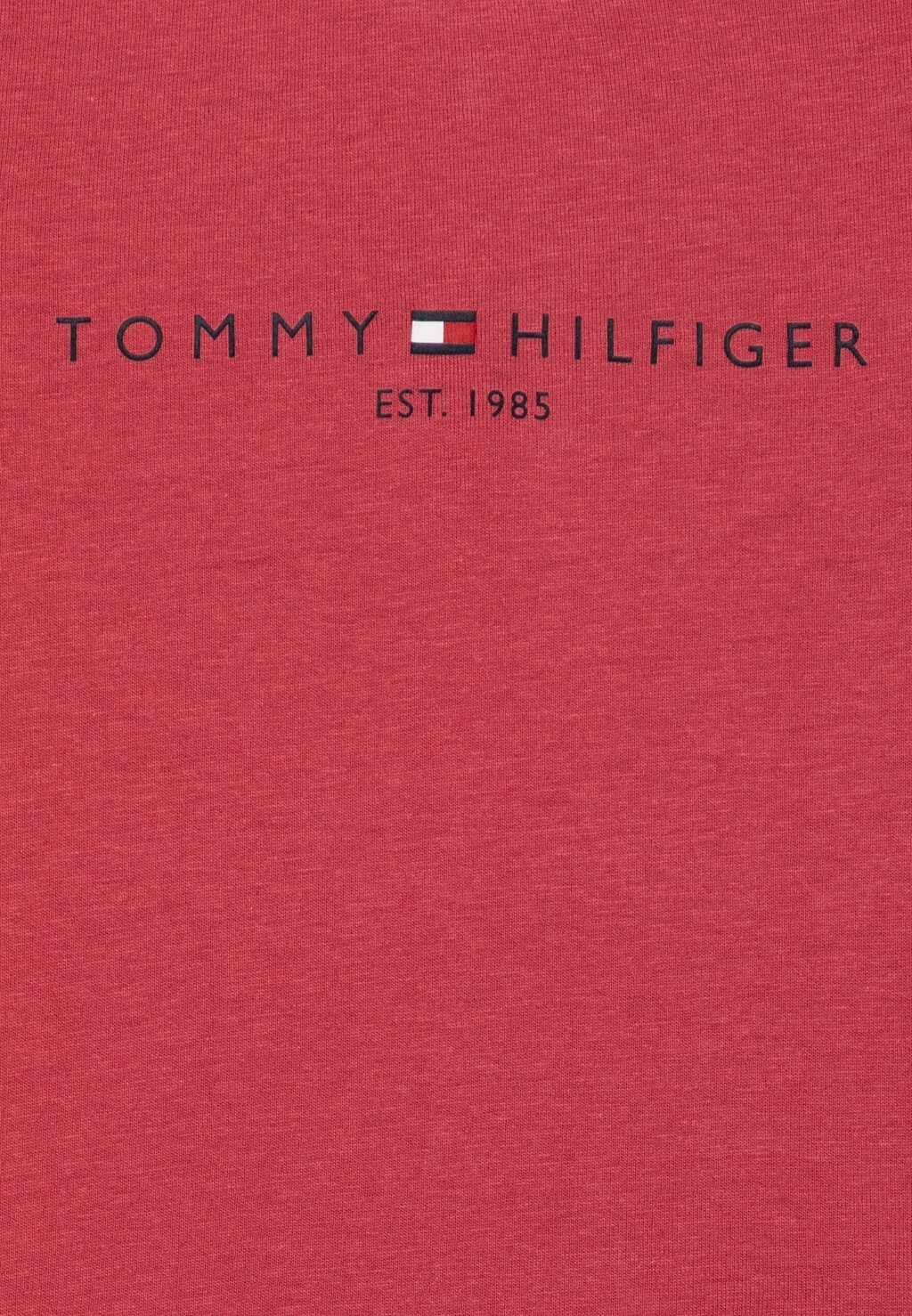 

Рубашка с длинным рукавом ESSENTIAL Tommy Hilfiger, розовый