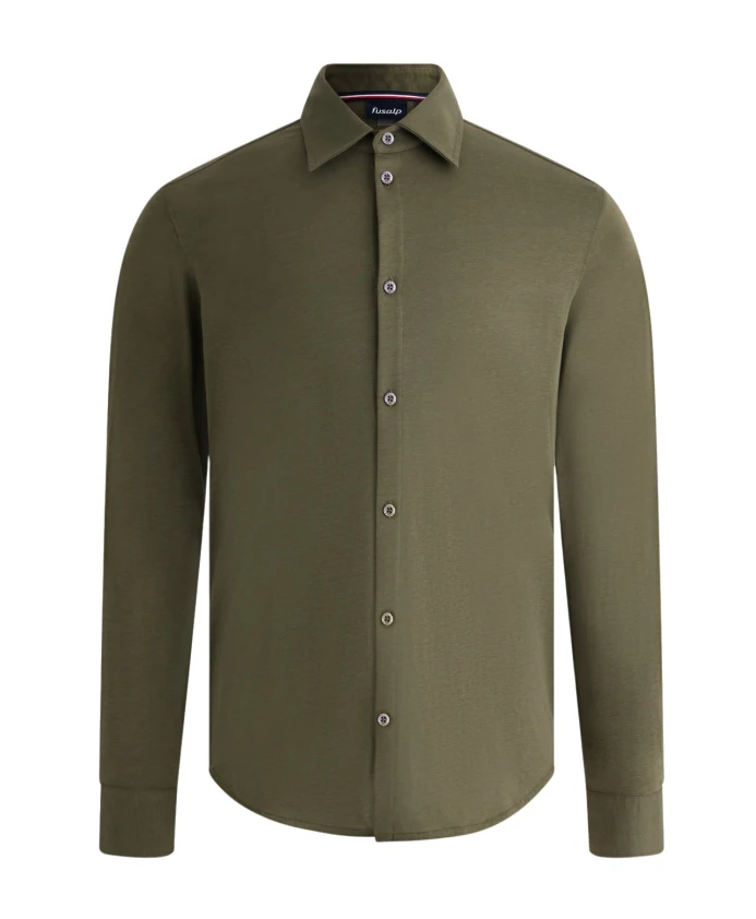 

Рубашка с длинными рукавами Ларсон Fusalp, зеленый