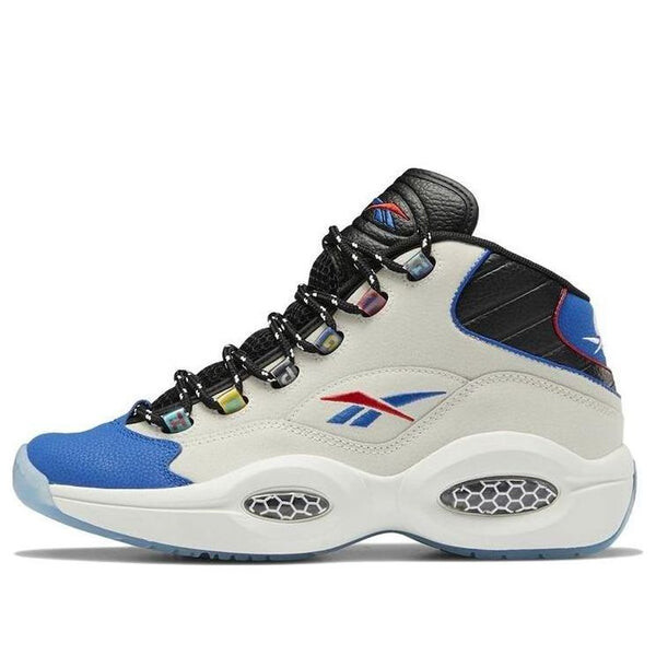 

Кроссовки question mid 'answer to no one' Reebok, мультиколор