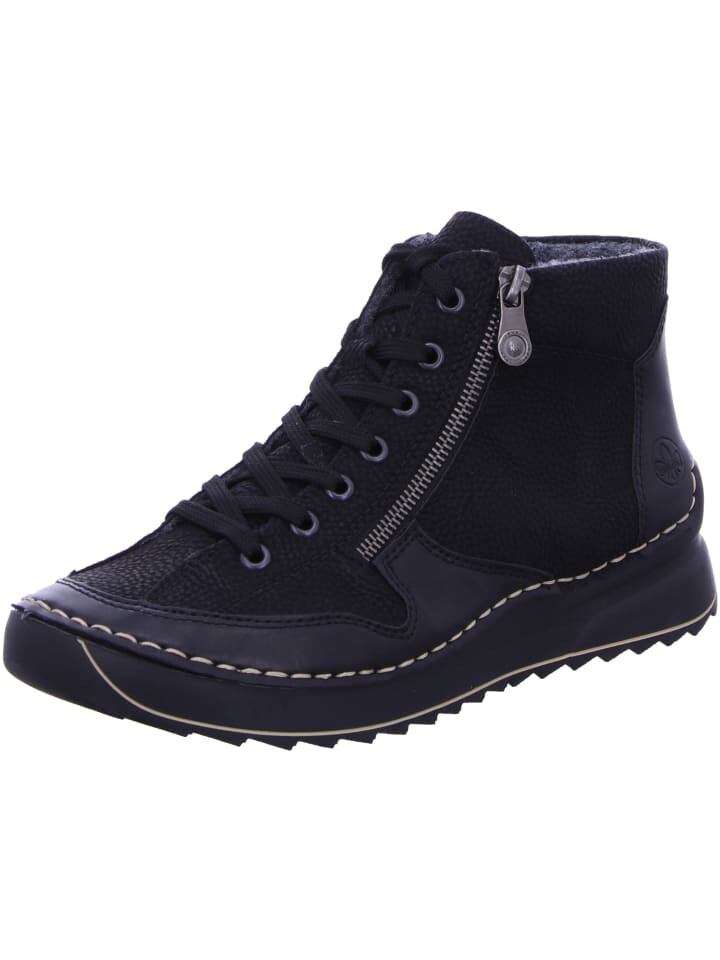 Сапоги rieker Winterstiefeletten, цвет schwarz/schwarz