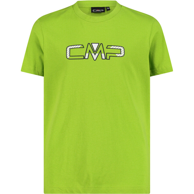

Детская футболка с логотипом CMP, зеленый