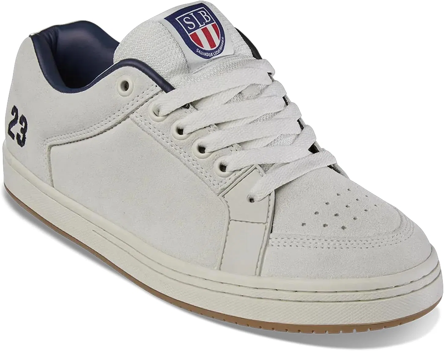 Кроссовки для скейтбординга Etnies Sal23, белый — фото 2