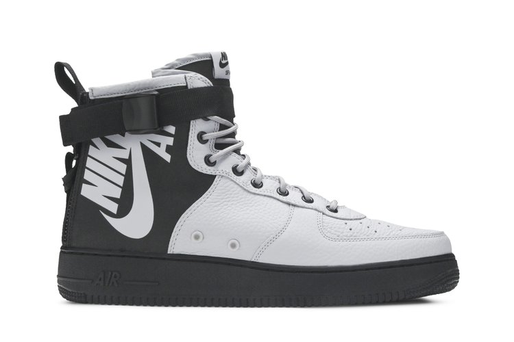 

Кроссовки Nike SF Air Force 1 Mid 'Wolf Grey', серый