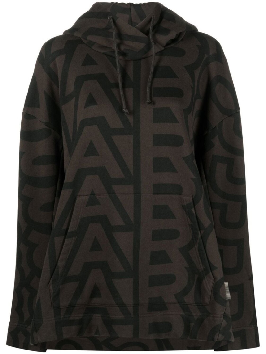 

Marc Jacobs худи Monogram Oversized с кулиской, черный