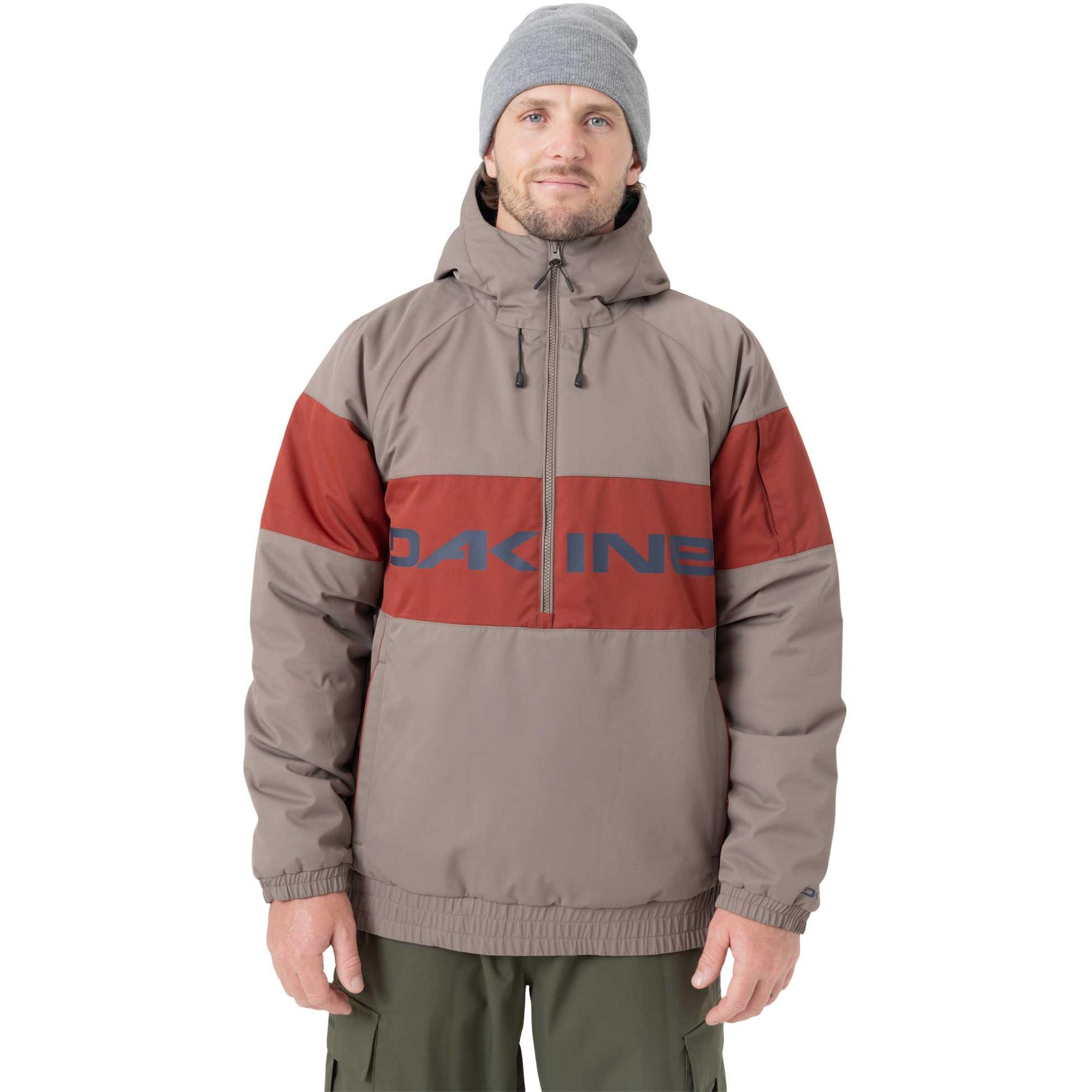 

Мужская утепленная куртка-анорак Legion 10K Dakine, Earth Grey