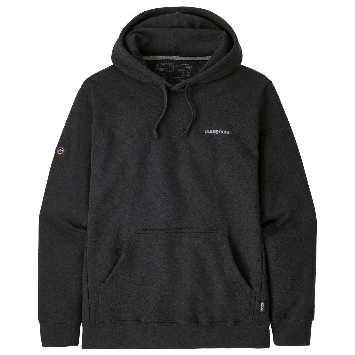 

Толстовка с капюшоном Patagonia Fitz Roy Icon Uprisal Hoody, цвет Ink Black, Синий, Толстовка с капюшоном Patagonia Fitz Roy Icon Uprisal Hoody, цвет Ink Black