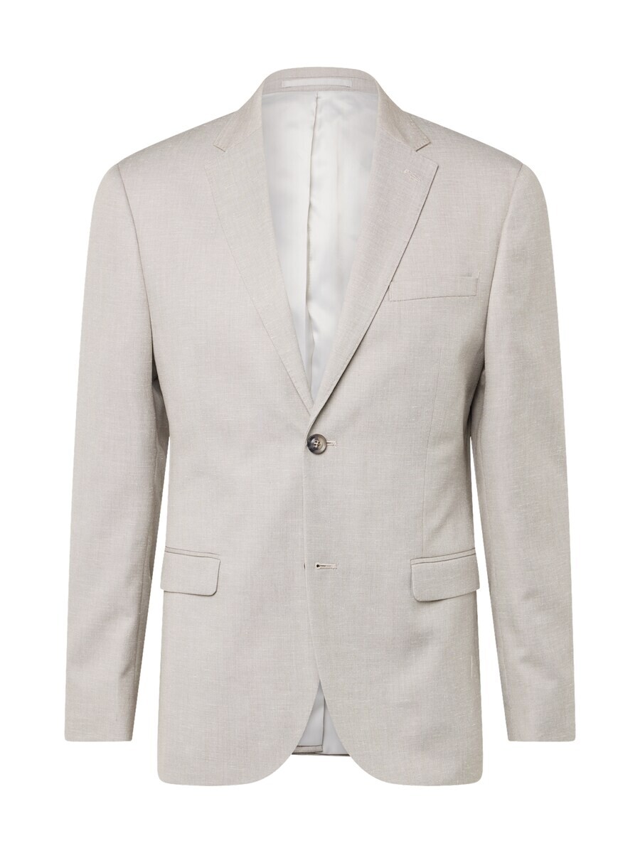 

Куртка TOPMAN Slim fit Suit Jacket, серо-бежевый