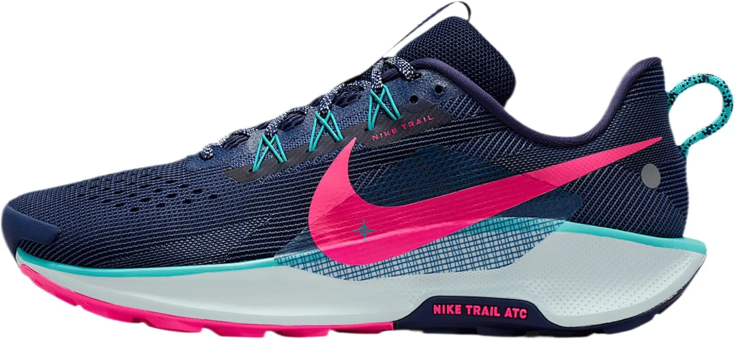 Мужские кроссовки Nike Pegasus Trail 5, темно-синий/розовый