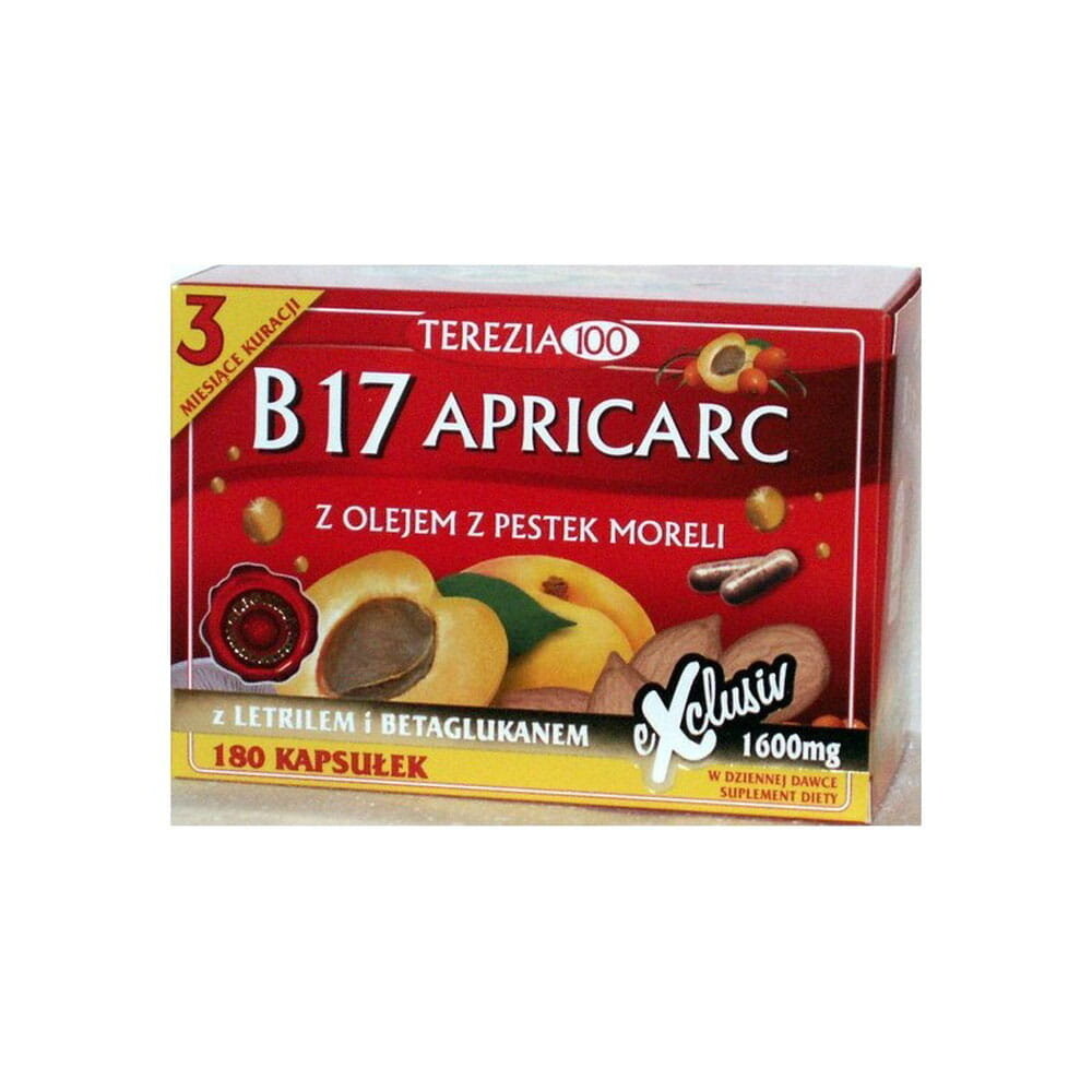 

Биологически активная добавка B17 APRICARC - 180 шт Terezia