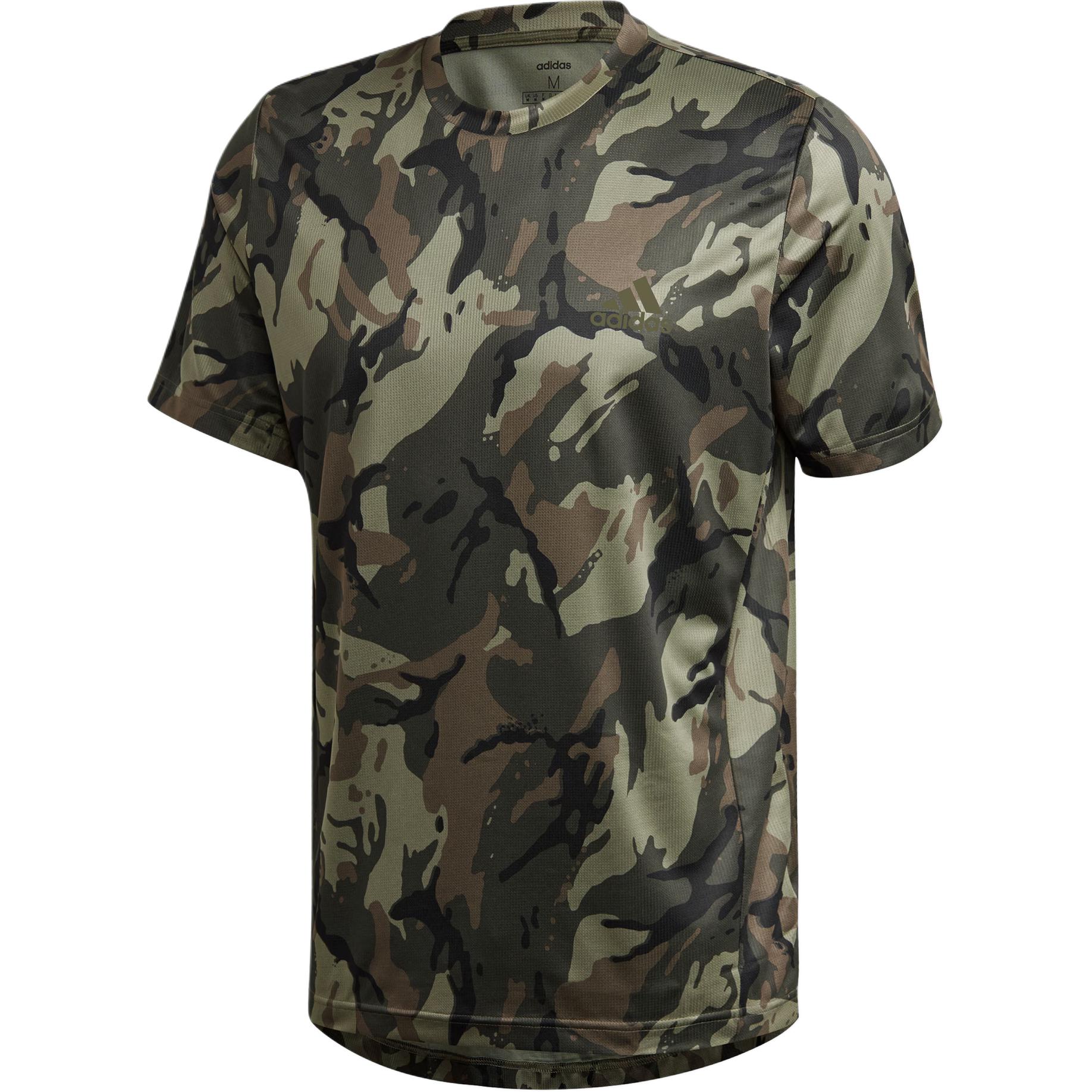 

Adidas Футболка мужская green/black, Черный, Adidas Футболка мужская green/black