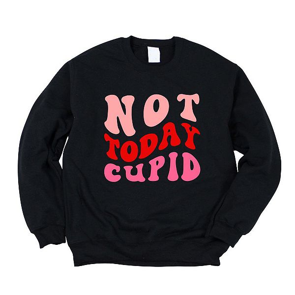 

Свитшот Not today cupid retro Simply Sage Market, Midnight