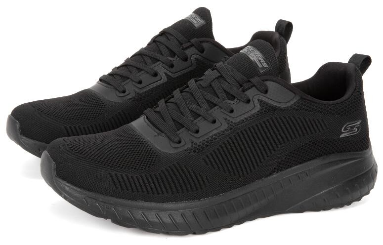 Кроссовки Skechers Bobs Squad Chaos 'Black' — фото 2