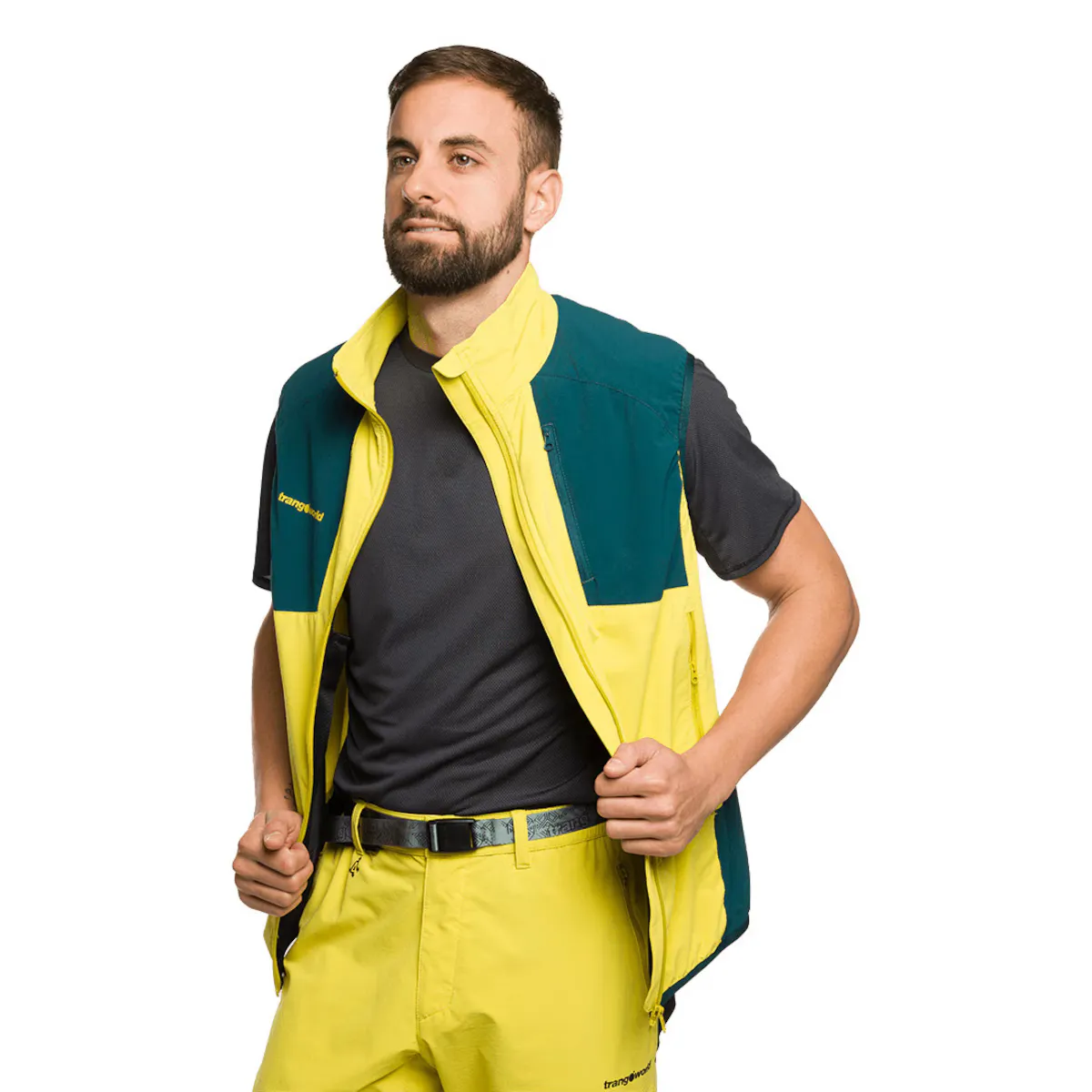 

Valvika Trangoworld мужской жилет, цвет Verde Oliva