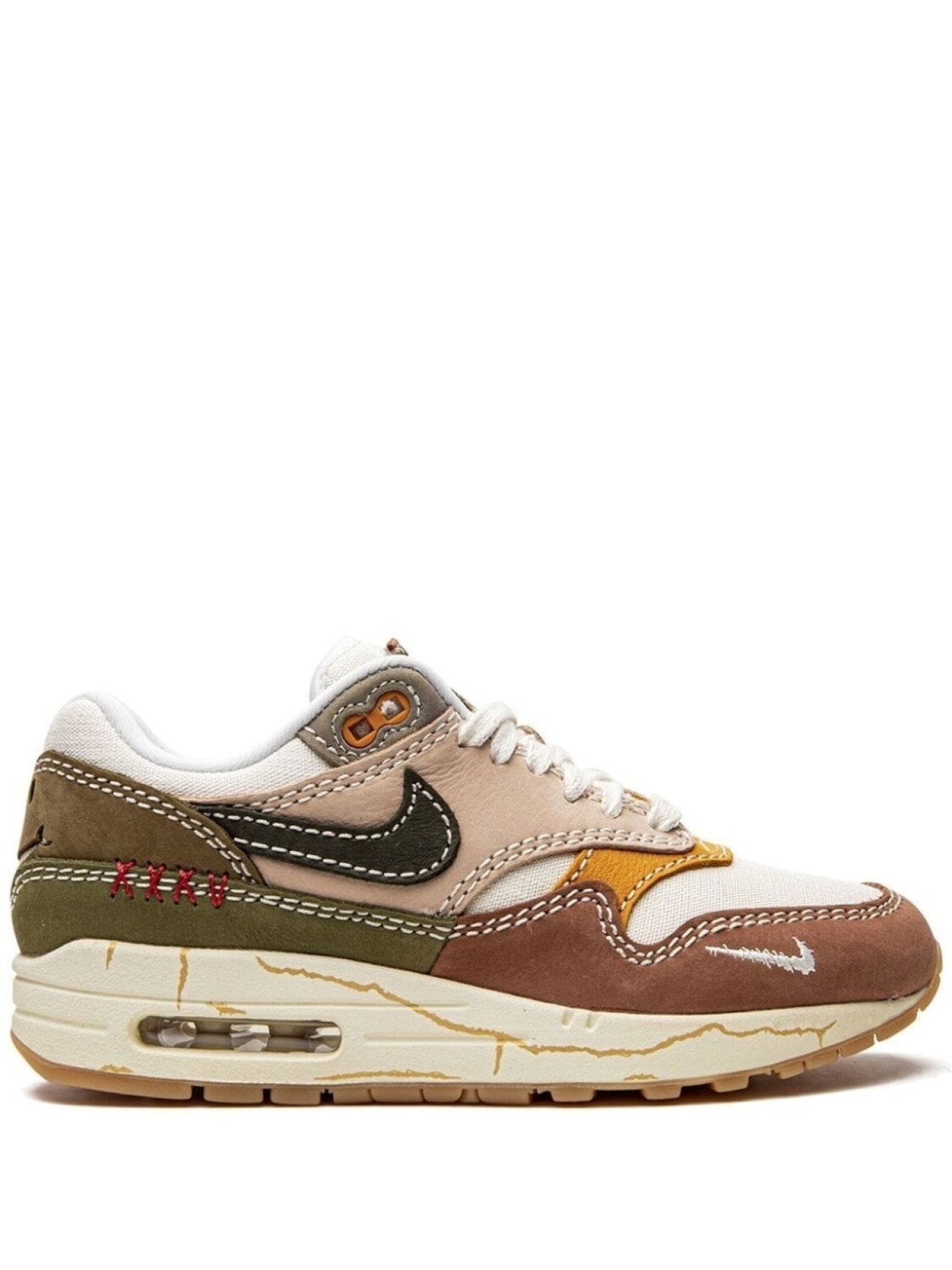 Nike кроссовки Air Max 1 Premium, нейтральный цвет