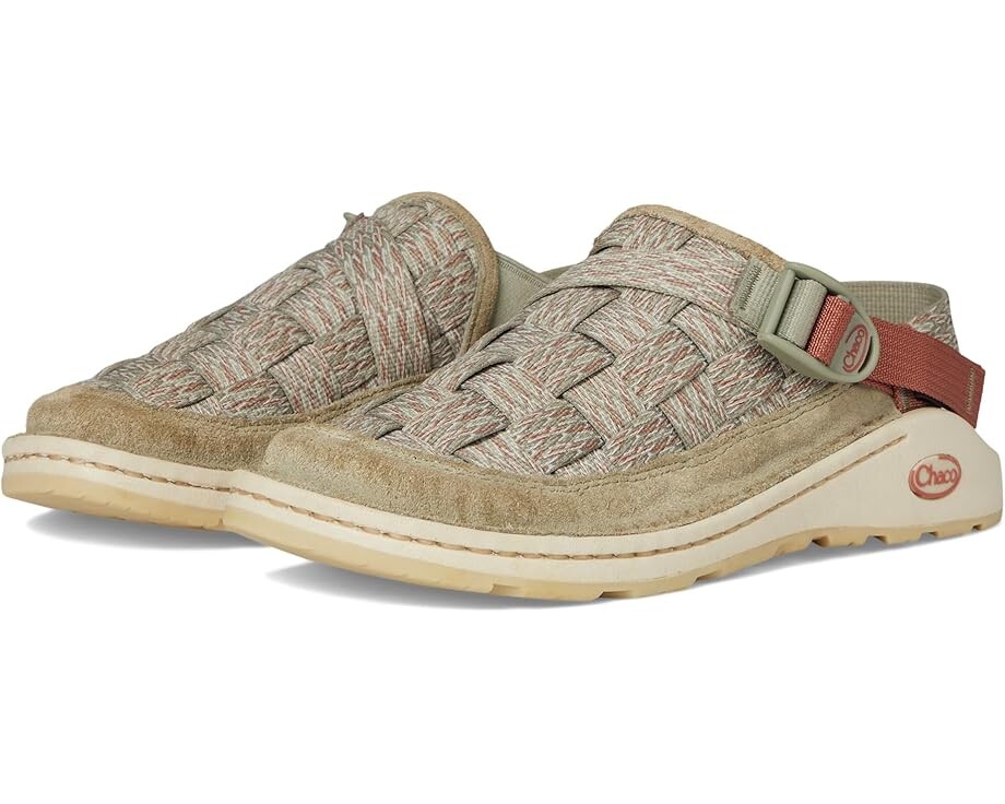 

Сабо Chaco Canyon Woven Clog, цвет Zig Zag Fungi
