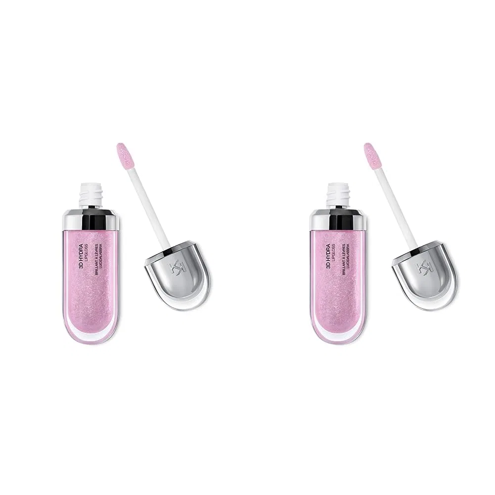 Питательный блеск для губ «3D Hydra Lip Gloss 27» от KIKO Milano, 2 шт. Kiko Milano, 27 Pearly Lavender