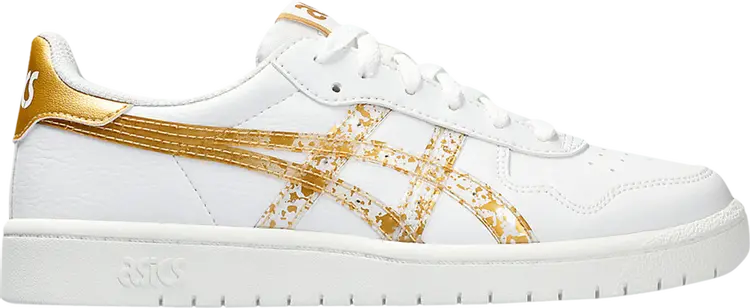 Кроссовки Wmns Japan S 'Splash - Pure Gold', белый