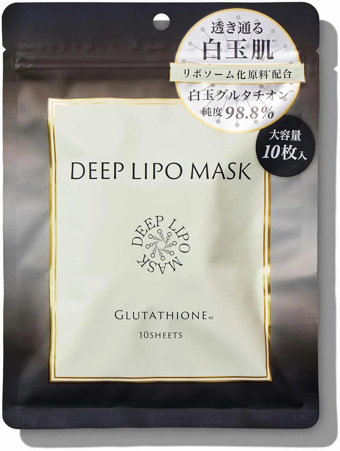 Сыворотка Deep Lipo — Листовая Glutathione, 160 мл