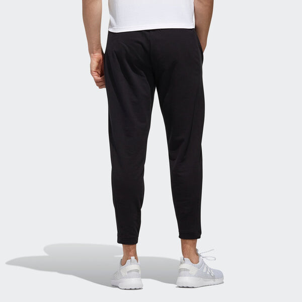 Спортивные штаны adidas neo logo Casual Sports Pants Black, черный — фото 3