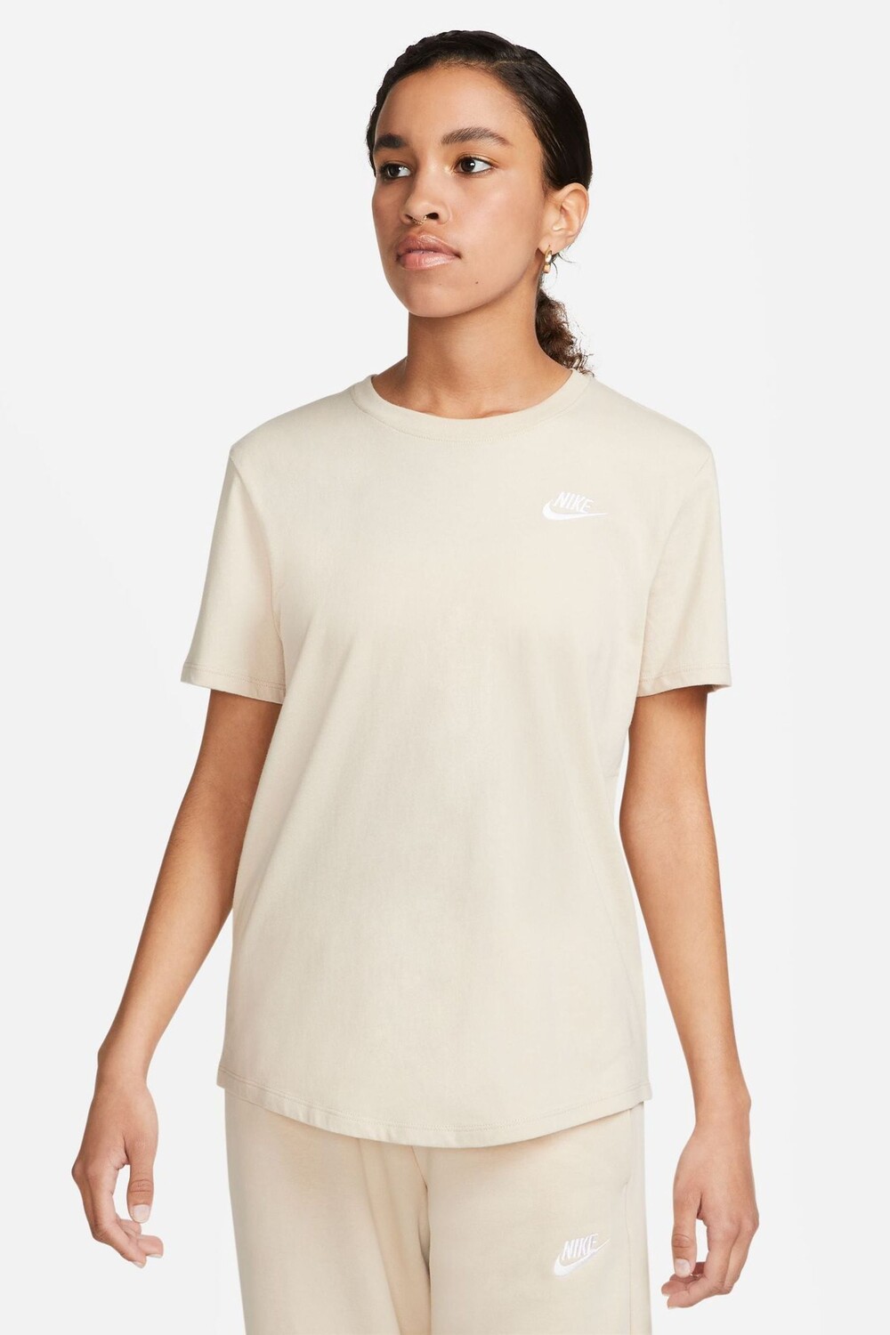 

Футболка Essential Club Nike, бежевый
