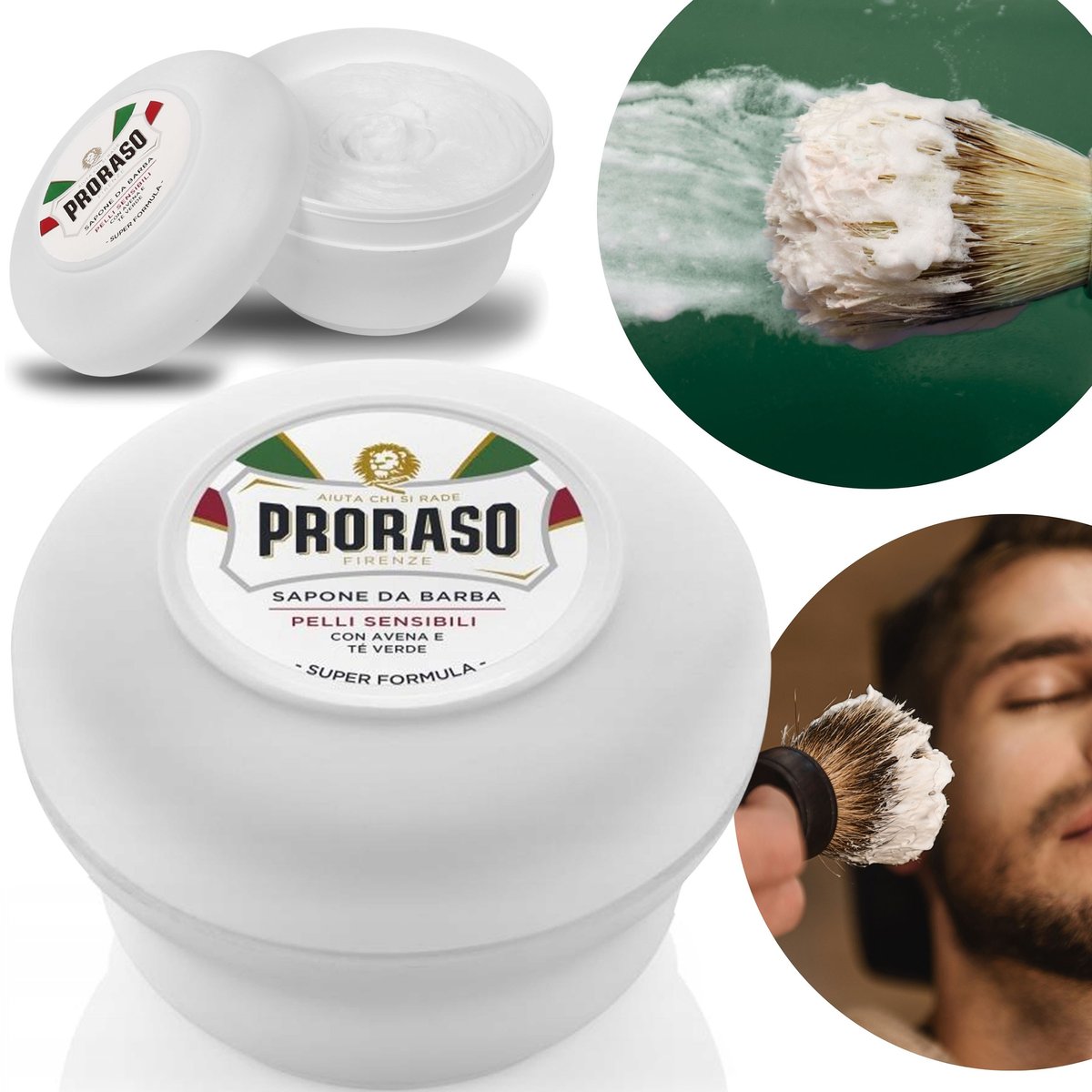 

Proraso - Крем-мыло для бритья, чувствительная кожа 150 мл