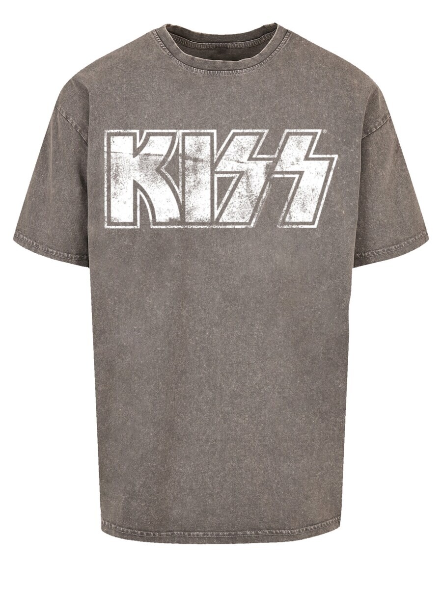 

Классическая футболка F4NT4STIC Shirt Kiss, серый