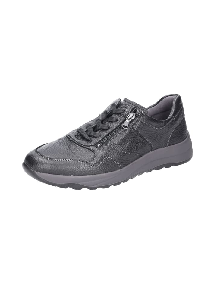 

WALDLÄUFER Спортивные кроссовки на шнуровке черного цвета