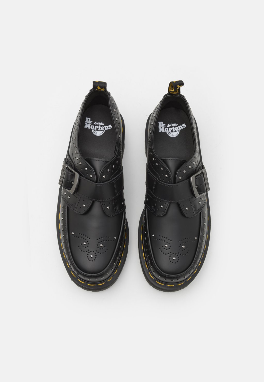 

Повседневная обувь RAMSEY QUAD MONK UNISEX Dr. Martens, черный