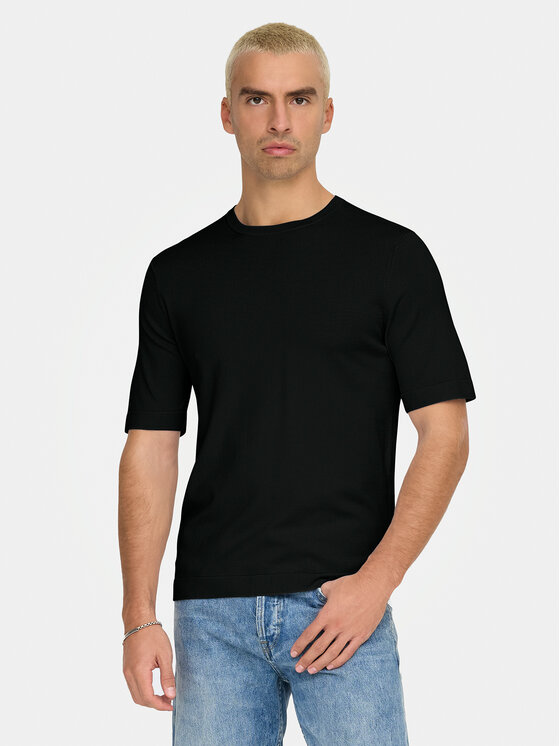 

Футболка обычного кроя Wyler 22022928 Only & Sons, черный