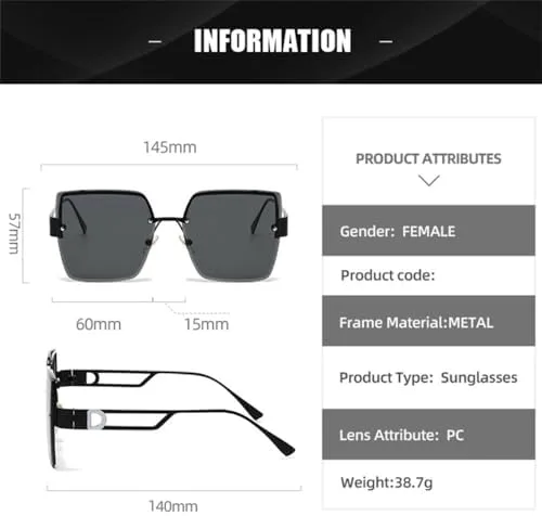 

Солнцезащитные очки 2027 года для женщин, градиентные безободковые солнцезащитные очки для мужчин, ретро-очки, защита от ультрафиолета UV400 MTZJH, Gray Pink