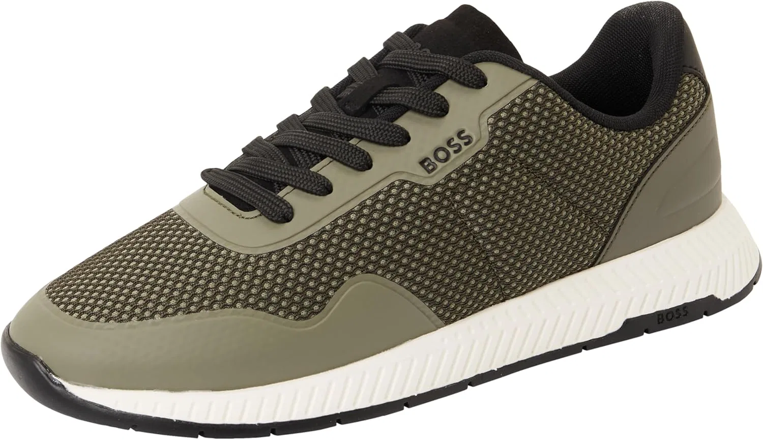 Мужские кроссовки BOSS Titanium Runn Meth, Open Green