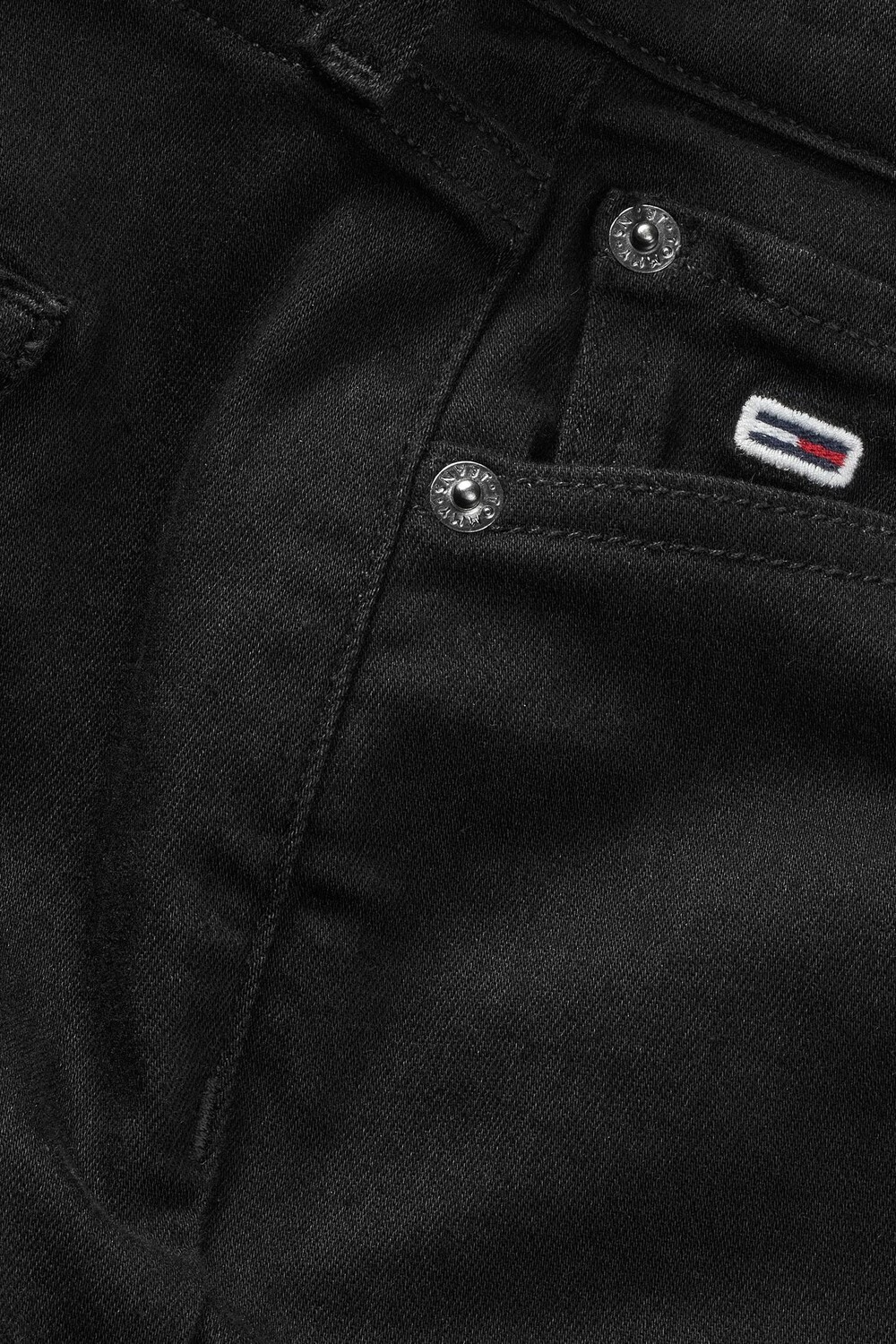 Узкие джинсы Сильвия Tommy Hilfiger, черный — фото 3