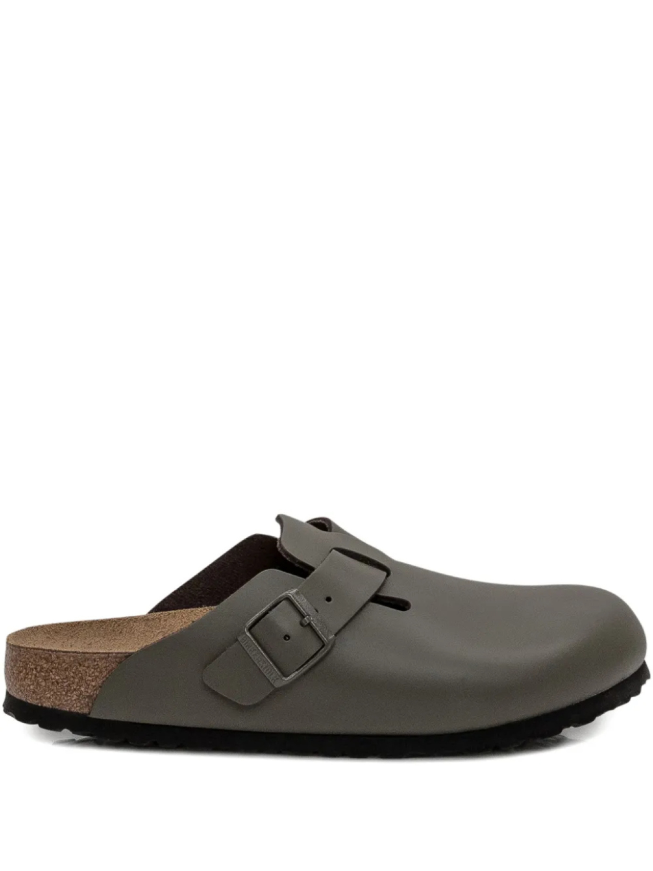 

Бостонские тапочки Birkenstock, зеленый