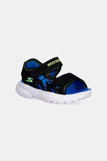 Сандалии детские RAZOR SPLASH AQUA BUDDIES Skechers, черный