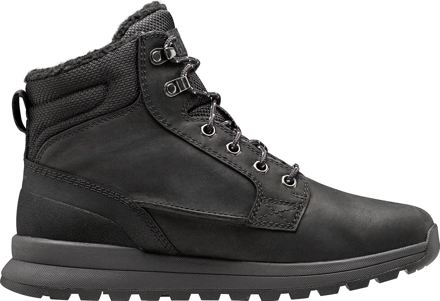 Мужские зимние водонепроницаемые кожаные ботинки Helly-Hansen Kelvin LX Helly Hansen, черный — фото 2