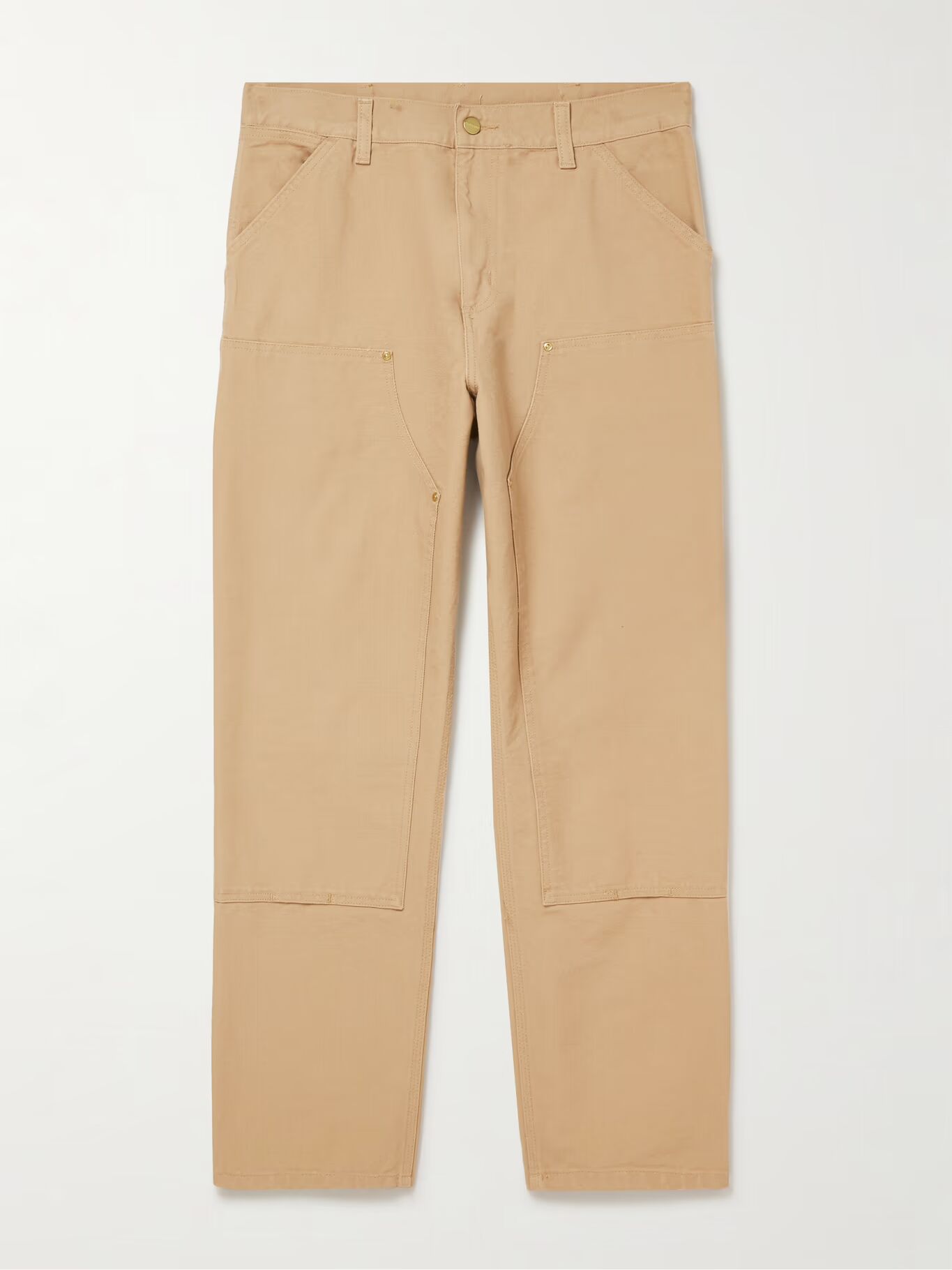 

Прямые брюки Nash Straight-Leg из хлопчатобумажной ткани со вставками CARHARTT WIP, нейтральный
